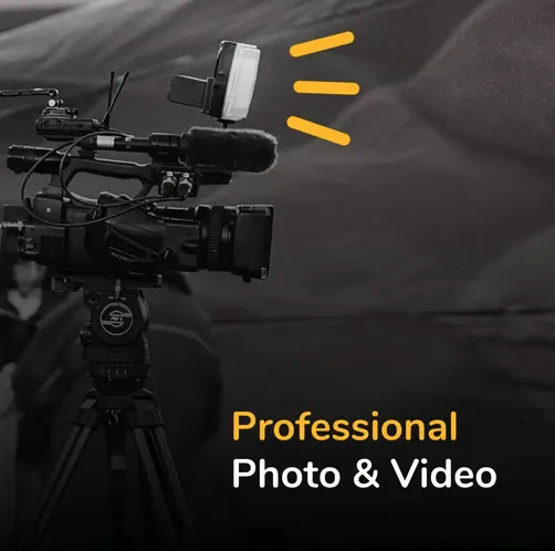 Professional photo and video shoot at MSM Karaoke Club