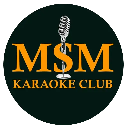 MSM Karaoke Club Logo