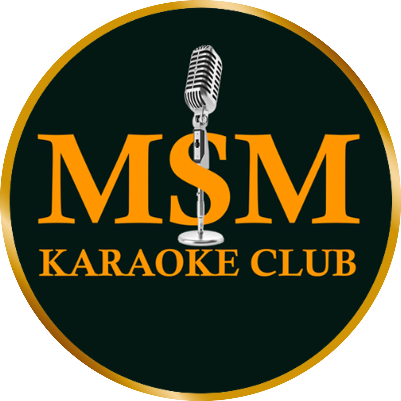 msm karaoke club logo